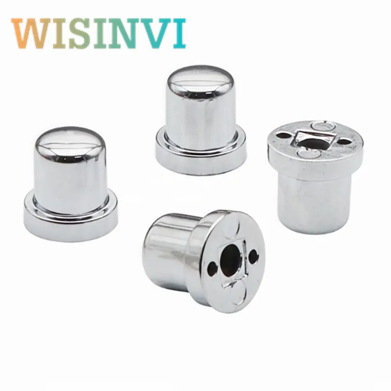 تصفيح البلاستيك زر الطاقة ضوء اللمس التبديل الأدوات الإلكترونية التبديل غطاء قطر 7.8 مللي متر ارتفاع 10 مللي متر ثقب دائري 3.2 مللي متر #2