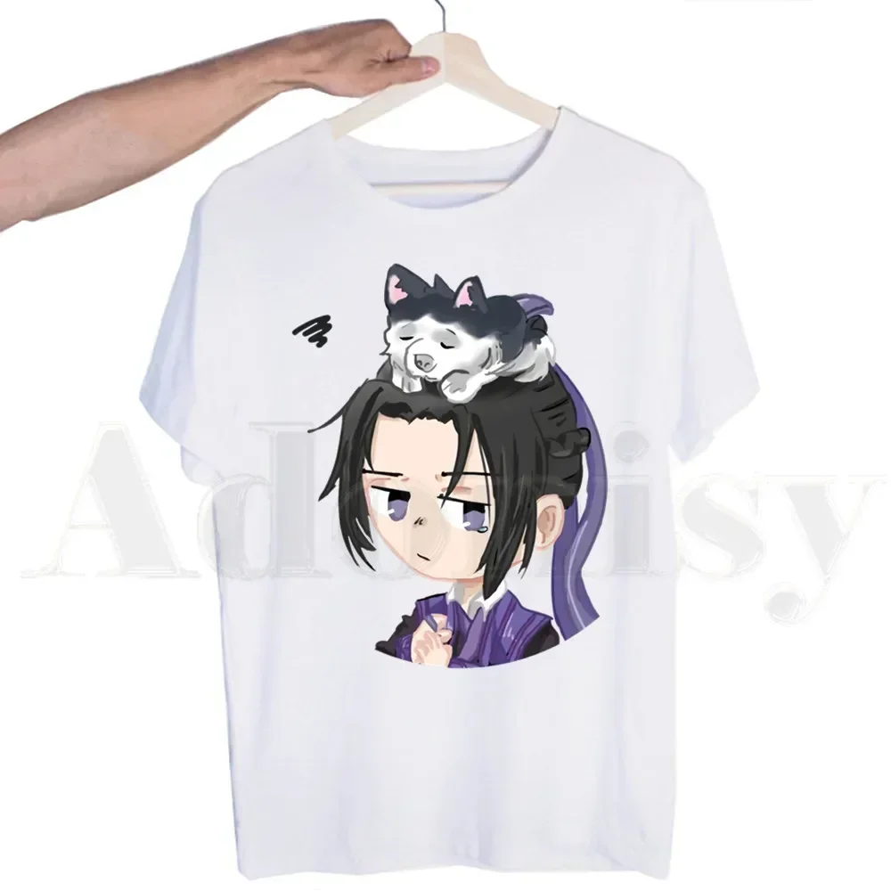 Mo Dao Zu Shi Wei WuXian Lan Wangji Harajuku T-shirt for Men Short Sleeve Men Tops T Shirt for Male White T Shirt Women Tees