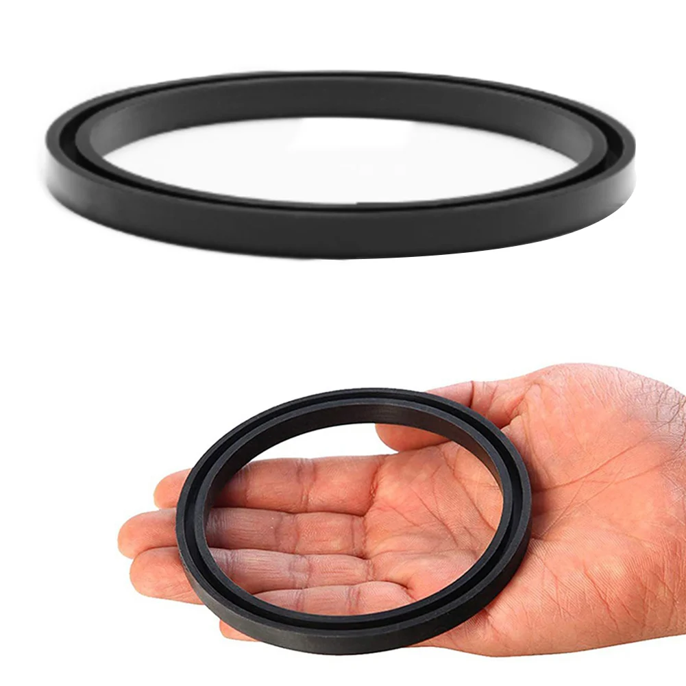 Support Ring For 4-Inch Glass Tubes Replacement Rubber Ring For Patio Heater Patio Heater Glass Tube Gasket Outdoor Parts