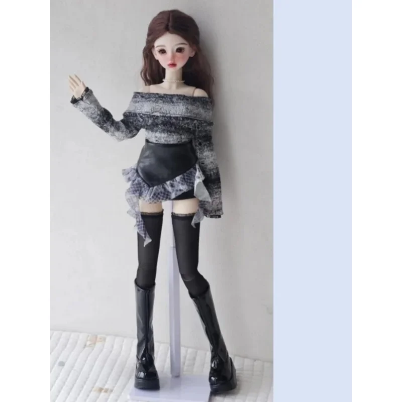 1/4BJD gat trui BJD4 rok 4-schaal BJD sokken 1/4 poppenkleertjes