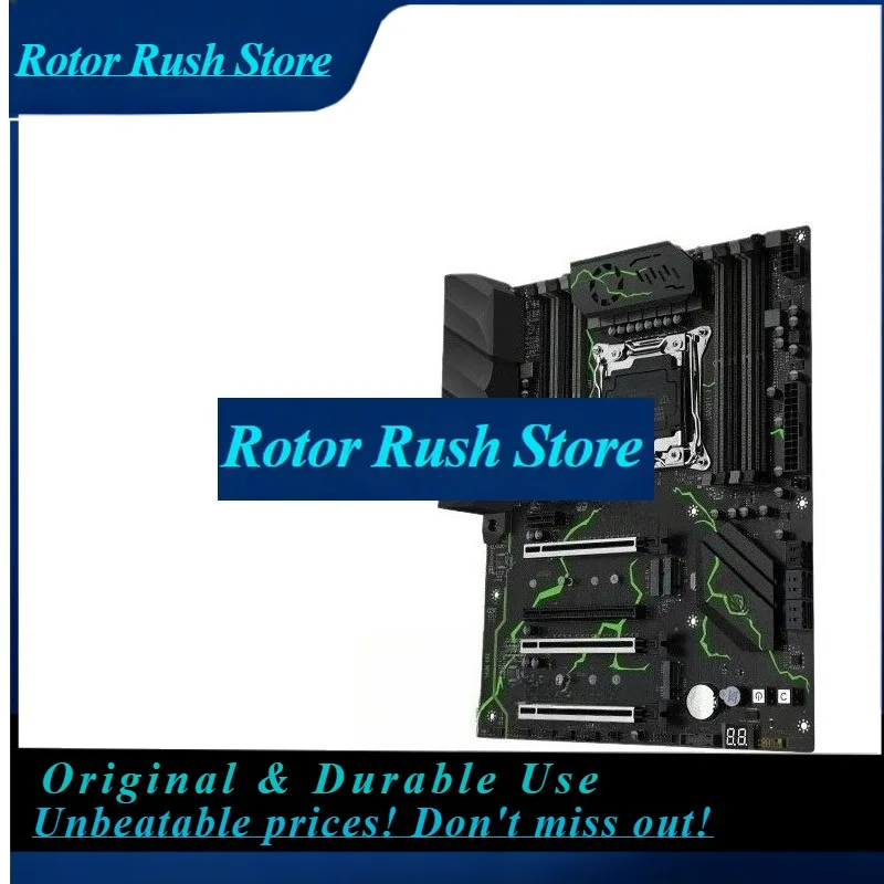 RoRuSFor MR9S Main Board DDR4 2011-3 Main Board U Set Game Multi-open Desktop Computer Main Board