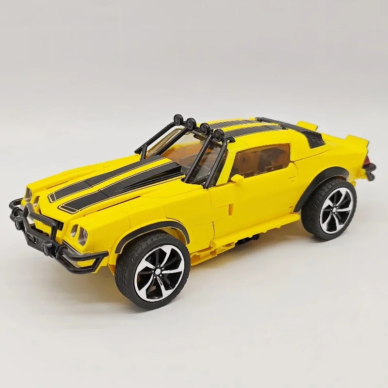 Op voorraad Baiwei TW-1032 Transformation 7 Yellow Bee Super Warrior Model Auto Man Action Figure Collection Gift