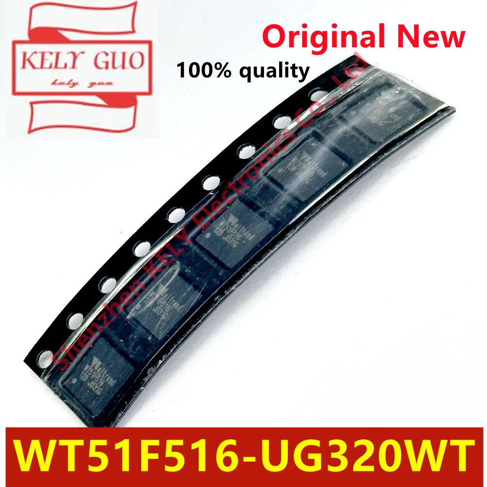 

(5 шт.) 100% новый набор микросхем WT51F516 WT51F516-UG320WT QFN32