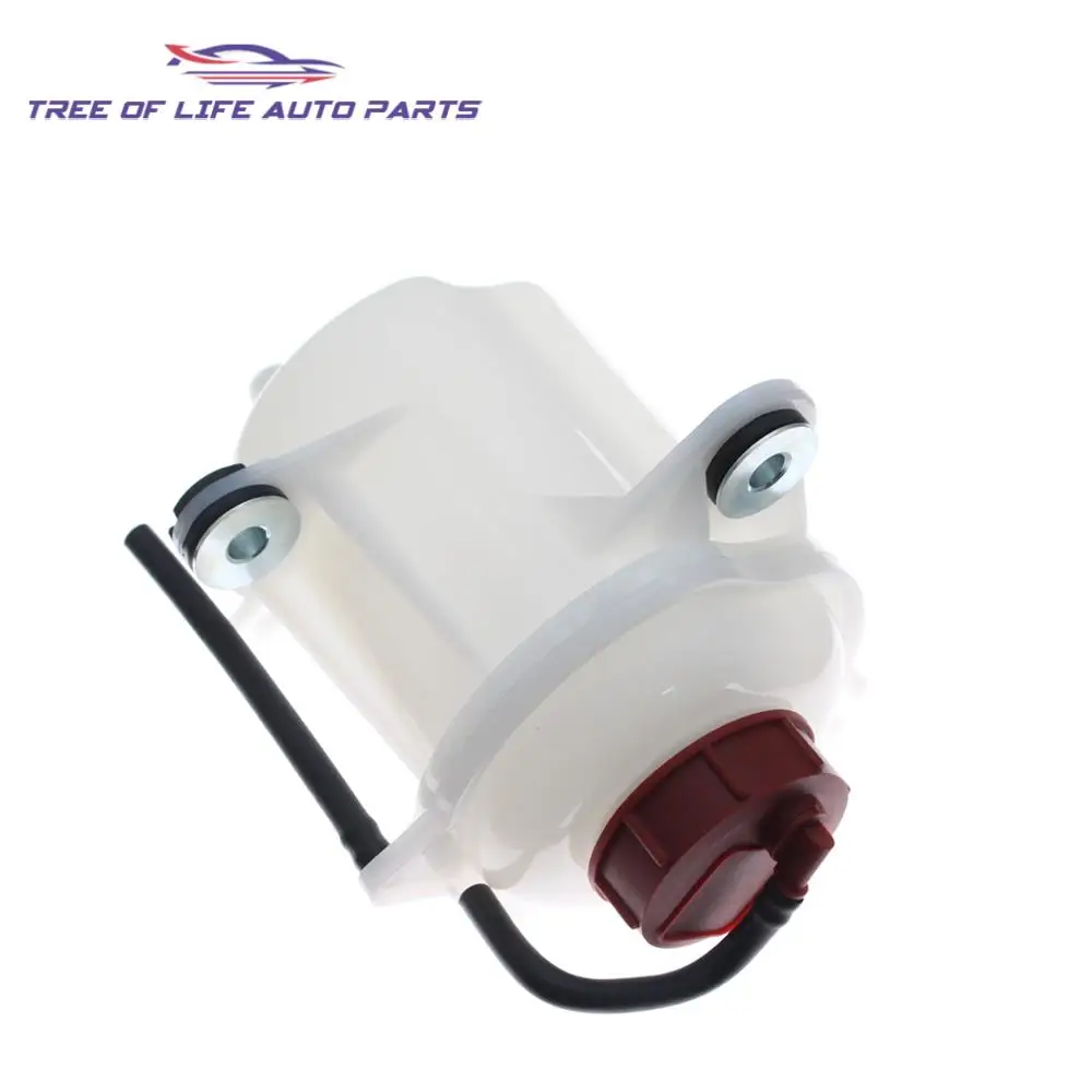 46767469 New Power Steering Pump Oil Reservoir Fluid Tank With Cap For FIAT Doblo 2001-2021 Palio Albea 2001-2011