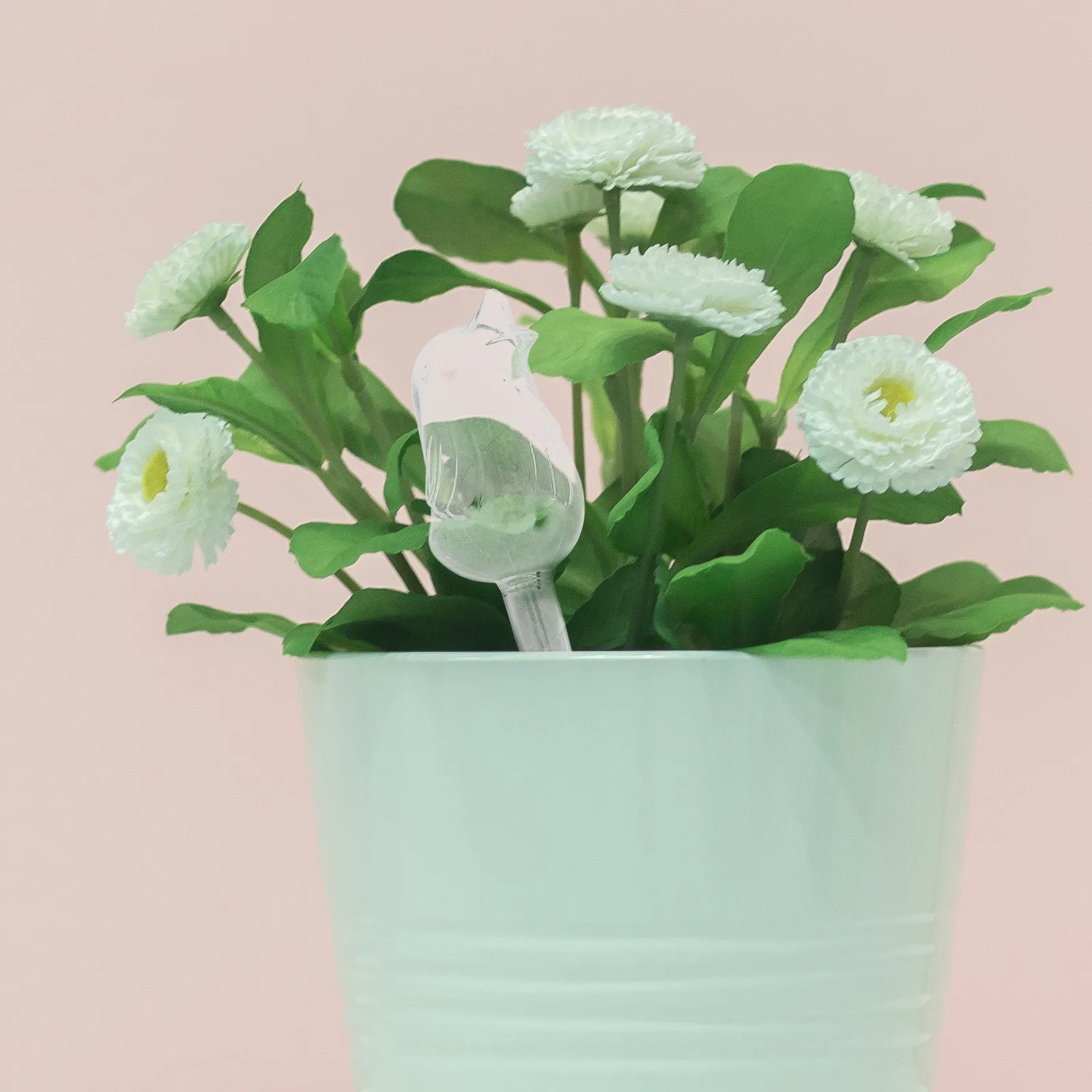 Automatic Plant Watering Globes Glass Self-Watering Device for Pots High-Visibility Water Level Indicator Garden Home Travel
