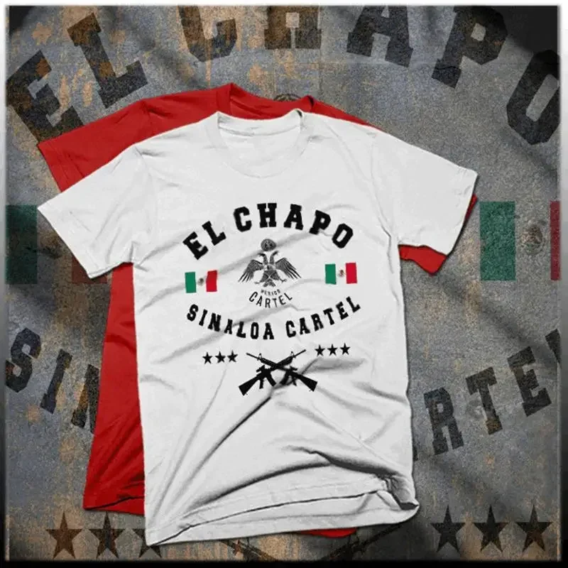Gangster T Shirt Bloody Money El Chapo Mobster Mob Mafia Streetwear Tee