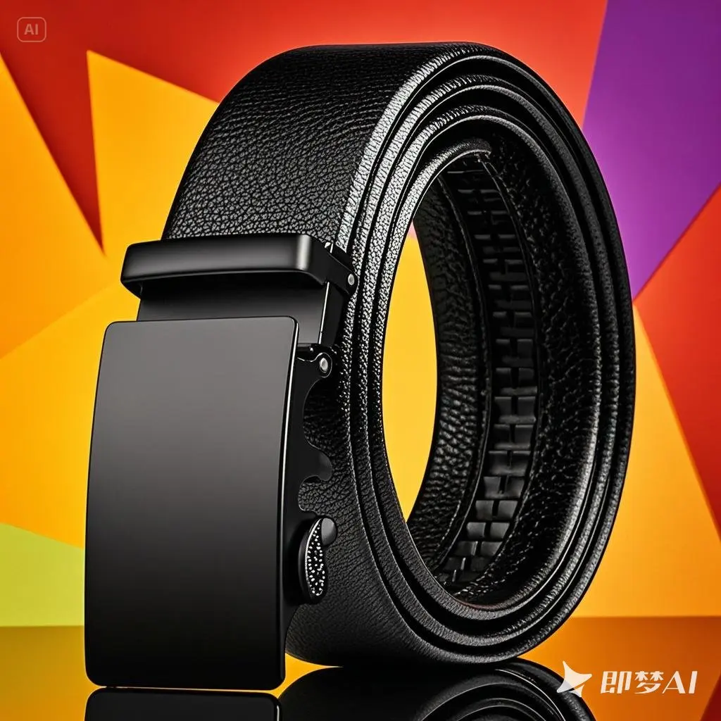 

New Retro Men's Automatic Buckle PU Belt Fashion Trendy Men's Business Casual Belt Accessories Give Father Boyfriend Gifts