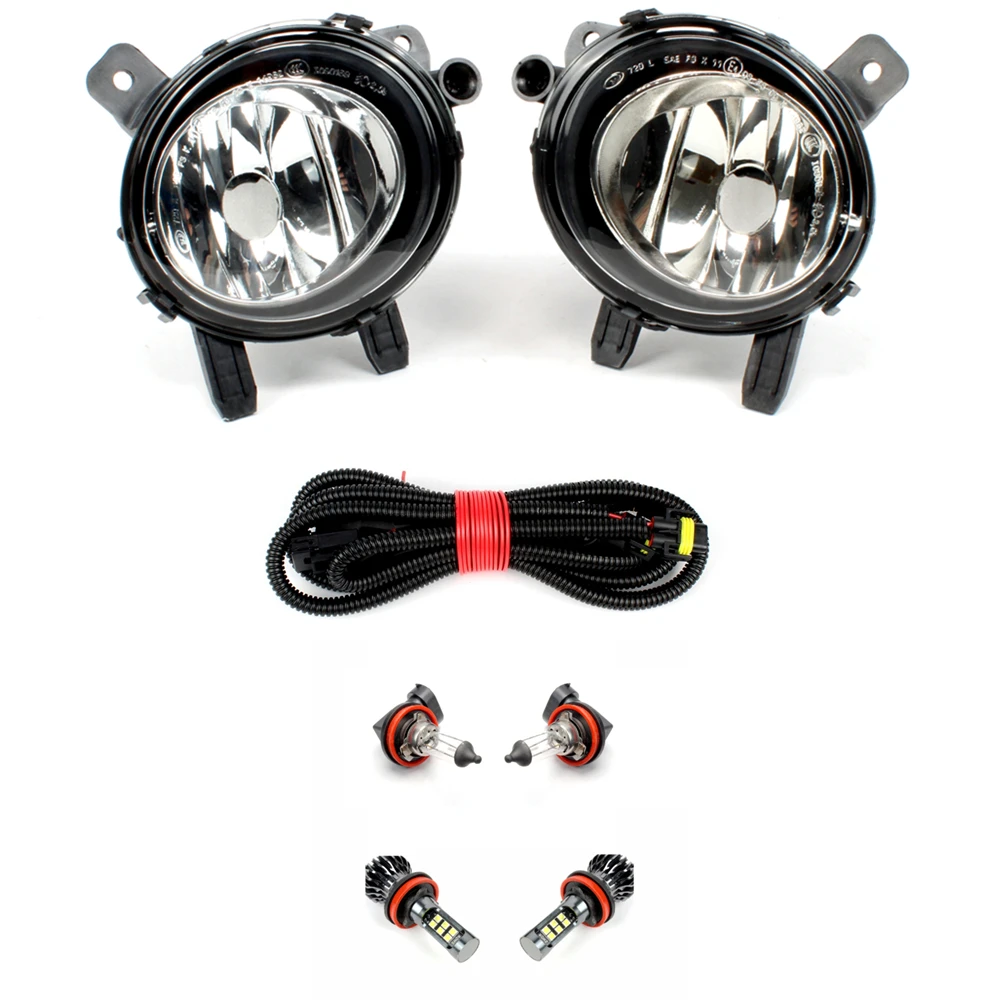 

Front Bumper Fog Light With Bulbs 63177428911/63177428912 For BMW 3 Series F30 F31 F34 2012 2013 2014 2015 2016