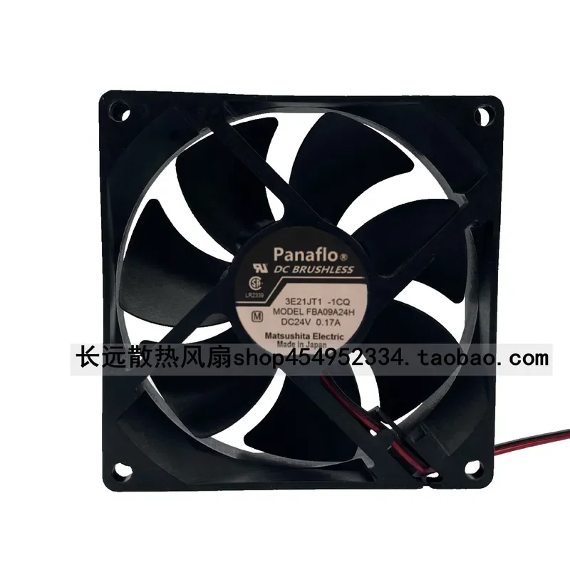 for Panasonic Panaflo 9cm 9025 24V Inverter Fan 0.17A FBA09A24H New Japan