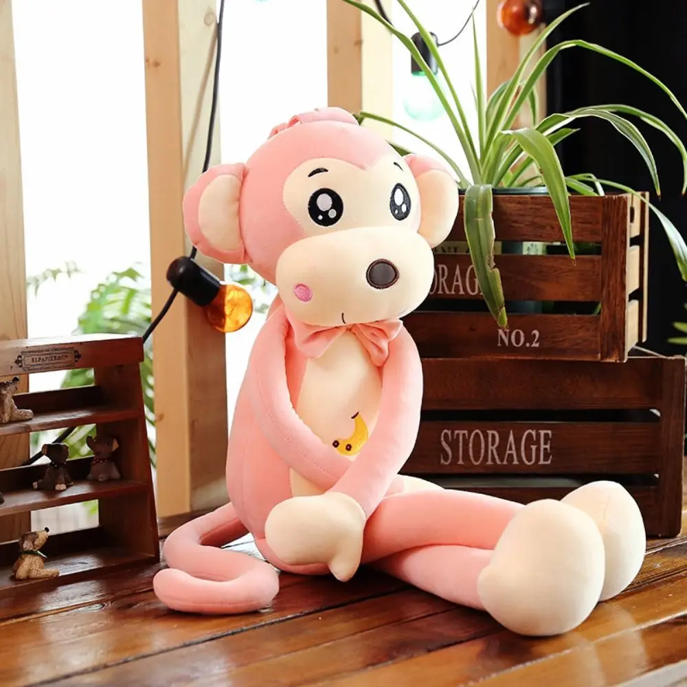 

Funny PP Cotton Monkey Plush Toy Stuffed Animal 40-55cm Monkey Stuffed Animal Doll Monkey Fluffy Monkey Plush Doll Children Toys