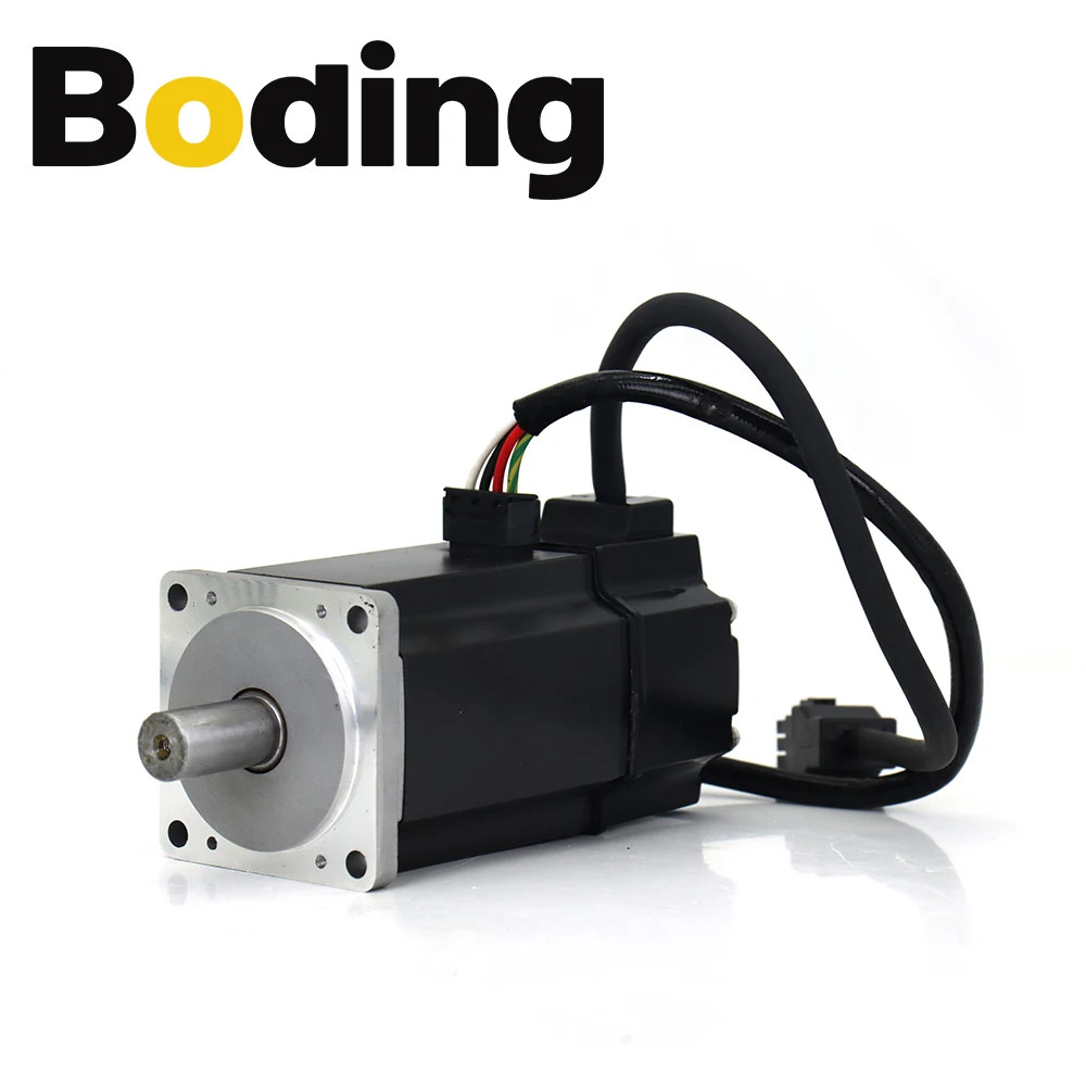 Boding Original Japan Servo Motor Kits 400W MR-J2S-40A HC-KFS43K 1.3NM 3000rpm with 3M Cable