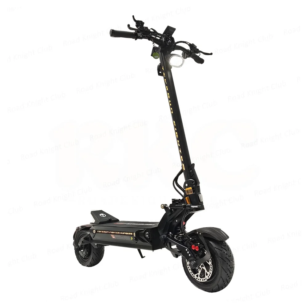 TEVERUN FIGHTER Supreme+ 70V 60Ah 1600W *2 11inch Electric Scooter  Full Hydraulic KKE NFC Smart BMS 3.5inch TFT Skateboard