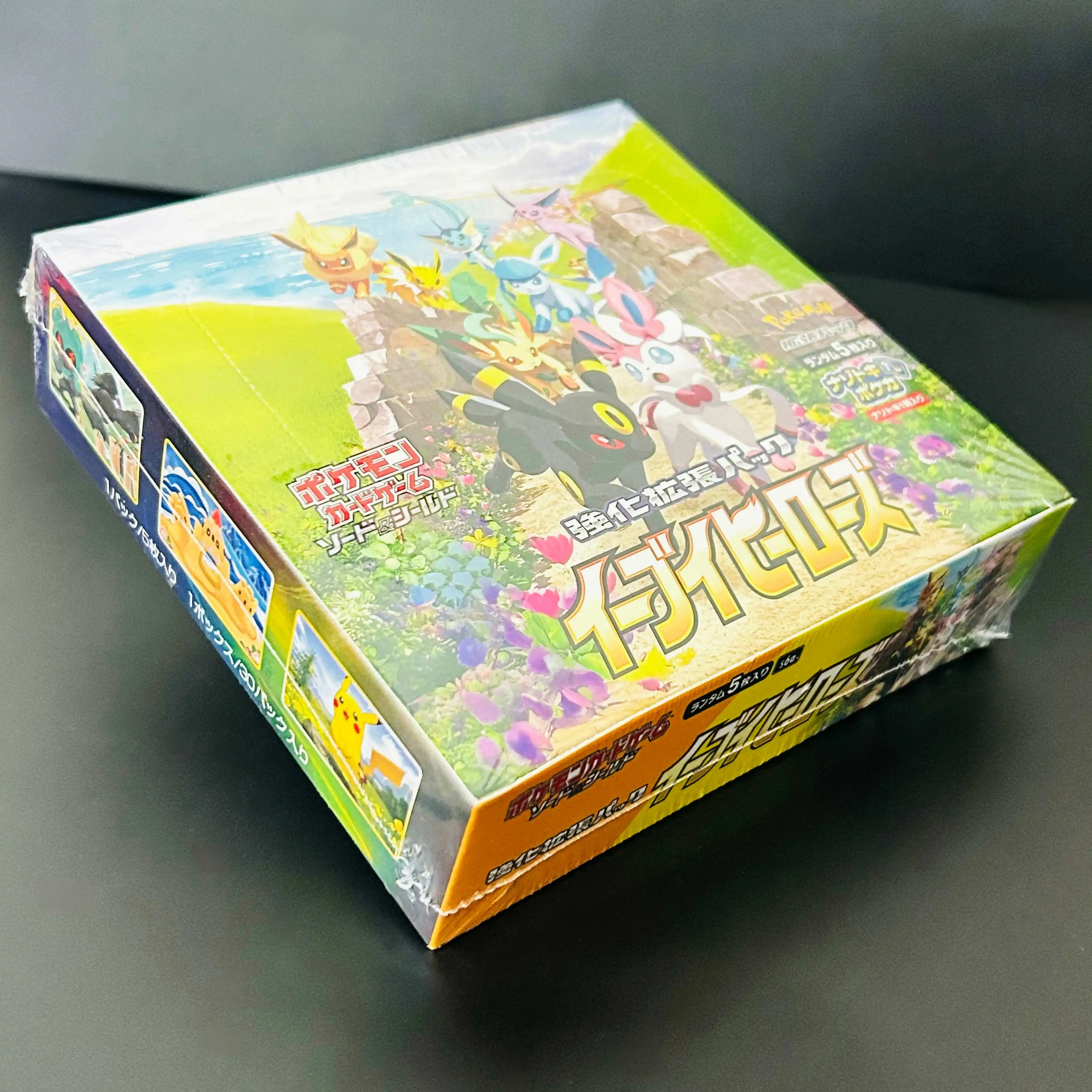DIY S6a Eevee Heroes Booster B - đánh giá và giá Board Game Anime