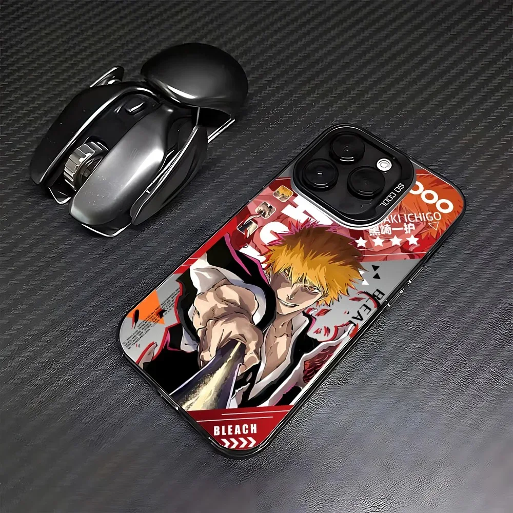 Cool Anime BLEACHS Phone Case Infinix Hot Note Zero 50 40 30 30i 20 20s 12 12i 11 Smart 10 9 8 7 6 5 Pro Plus 4G 5G Back Cover - view 2