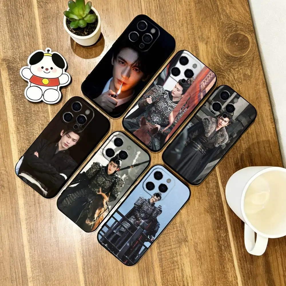 

Zhang Linghe Phone Case Silicone Soft For IPhone 17 16 15 14 13 12 11 X XR Plus Pro Max Plus