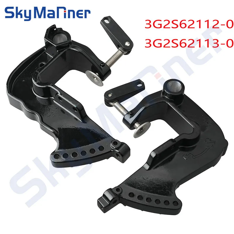 3G2S62113-0 3G2S62112-0 Clamp Bracket set (Left and Right) for Tohatsu Engine M9.8 M15 M18 9.8HP 15HP 18HP 2stroke