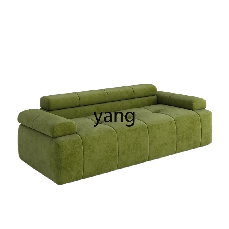 

LH modern simple small apartment sand compression puff sofa household simple light luxury