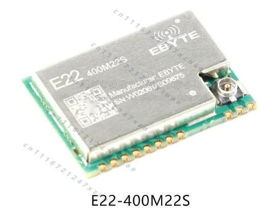 SX1268 + PA wireless communication LoRa module 433MHz470MHz E22-400M22S/30S