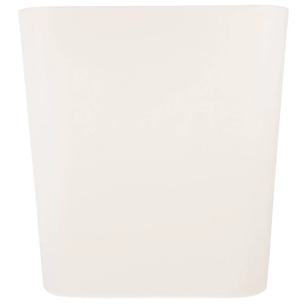 

Safe PP Material Trash Can Simple Design for Home Kitchen Bedroom Bathroom Office Gift Idea Simple Trash Can Waste Bucket