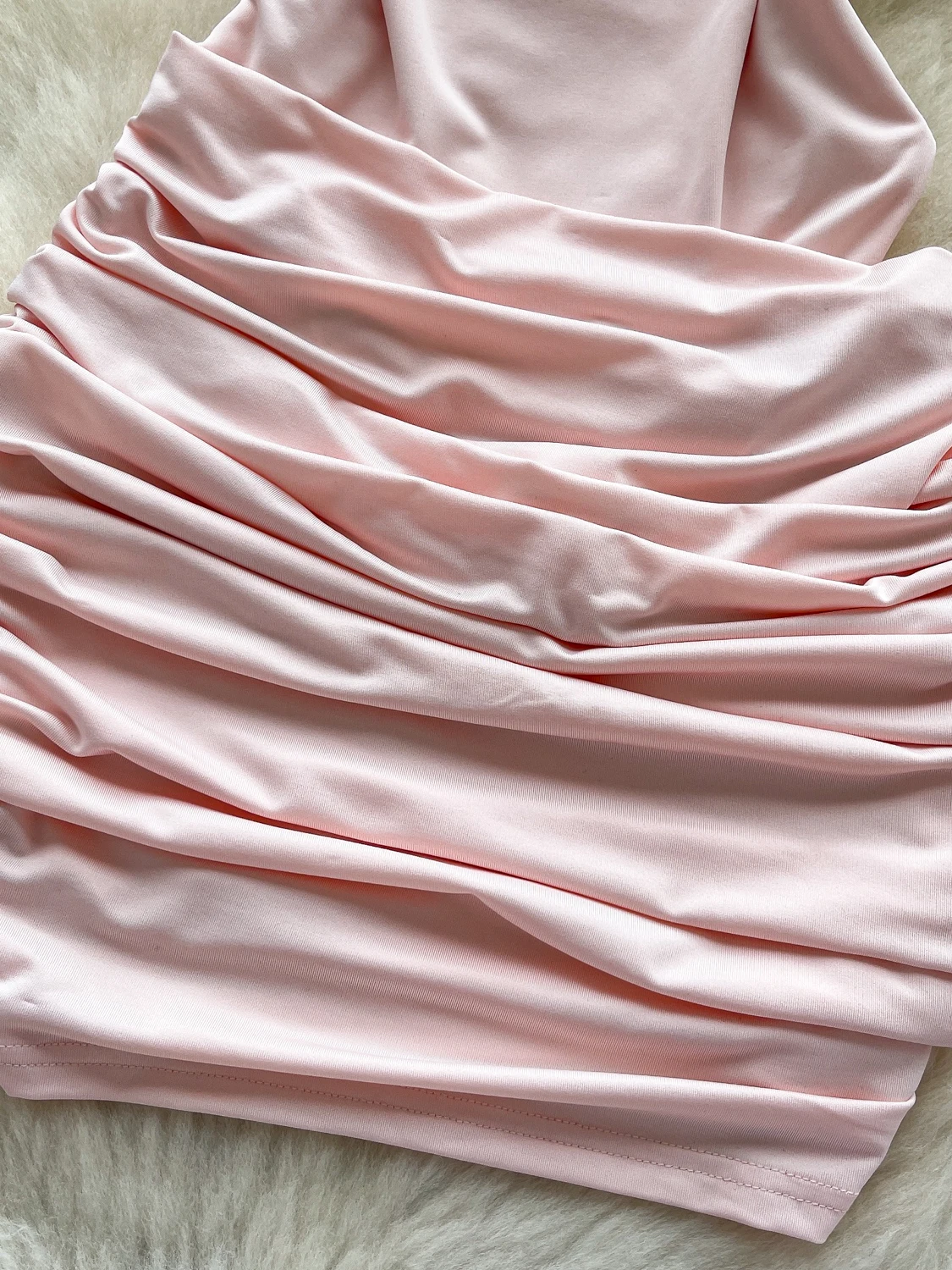 Summer Design rotondo Ne ort Sve Dr Gonna a trapezio a vita alta Ensemble da donna Gonna piegata Aderente Dr Commute Sle
