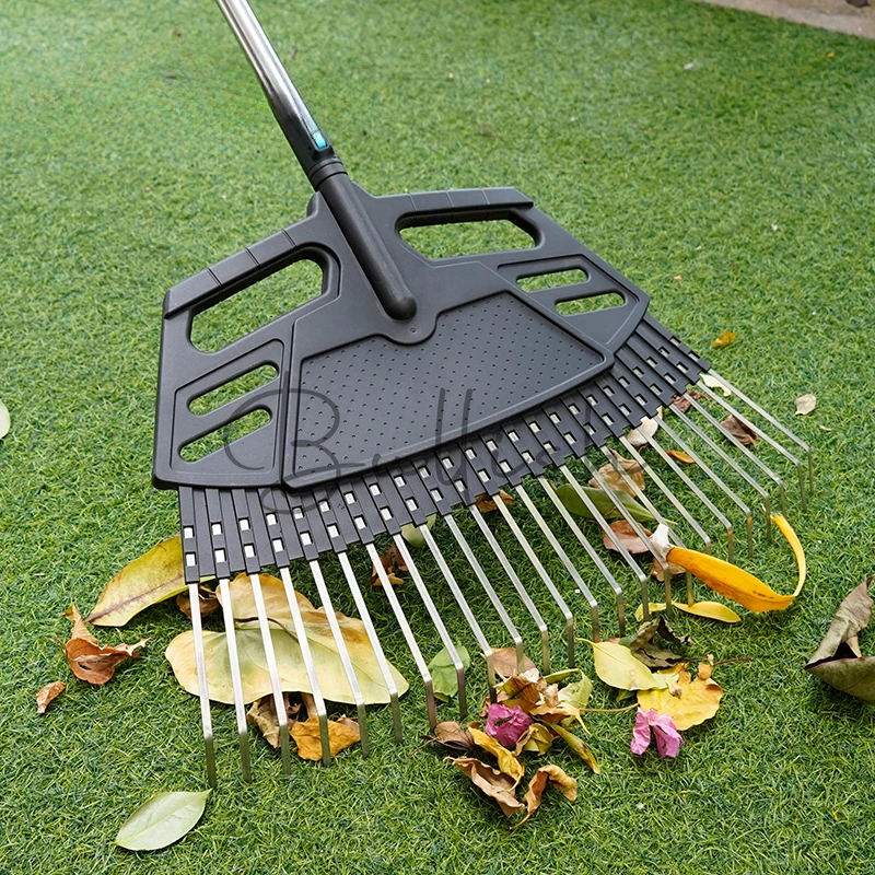 Leaf rake lawn home garden gardening tools garden cleaning leaf rake