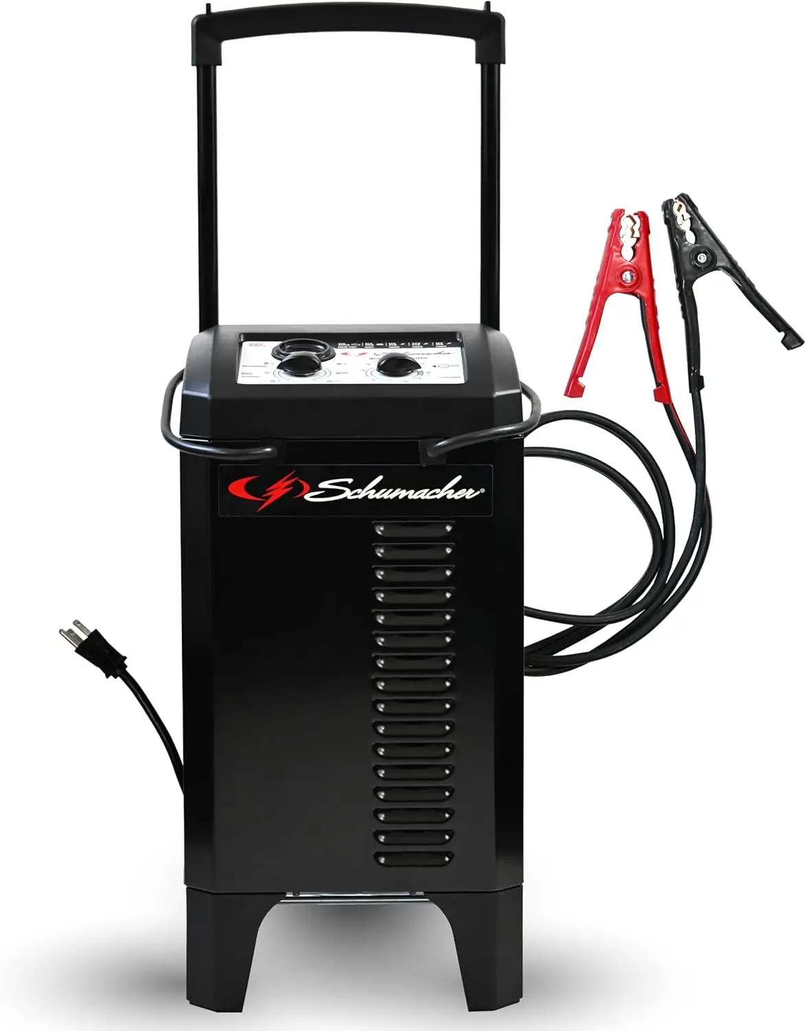 

2-in-1 10A Car Battery Charger & 200A Engine Starter, 50A Boost for 12V/24V Automotive Marine Batteries