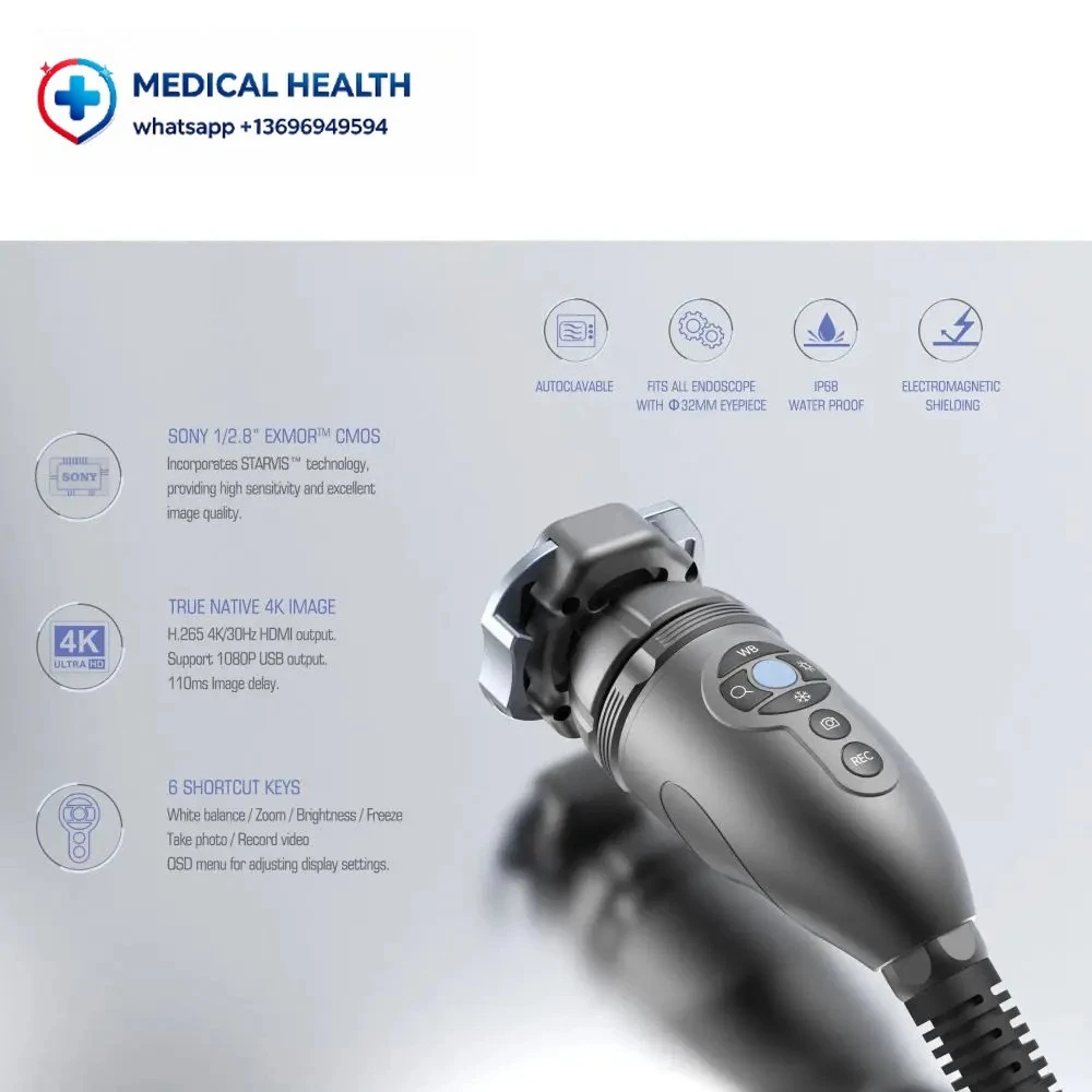 4K Ultra HD ENT , Portable USB Medical Endoscopy with Recording Playback