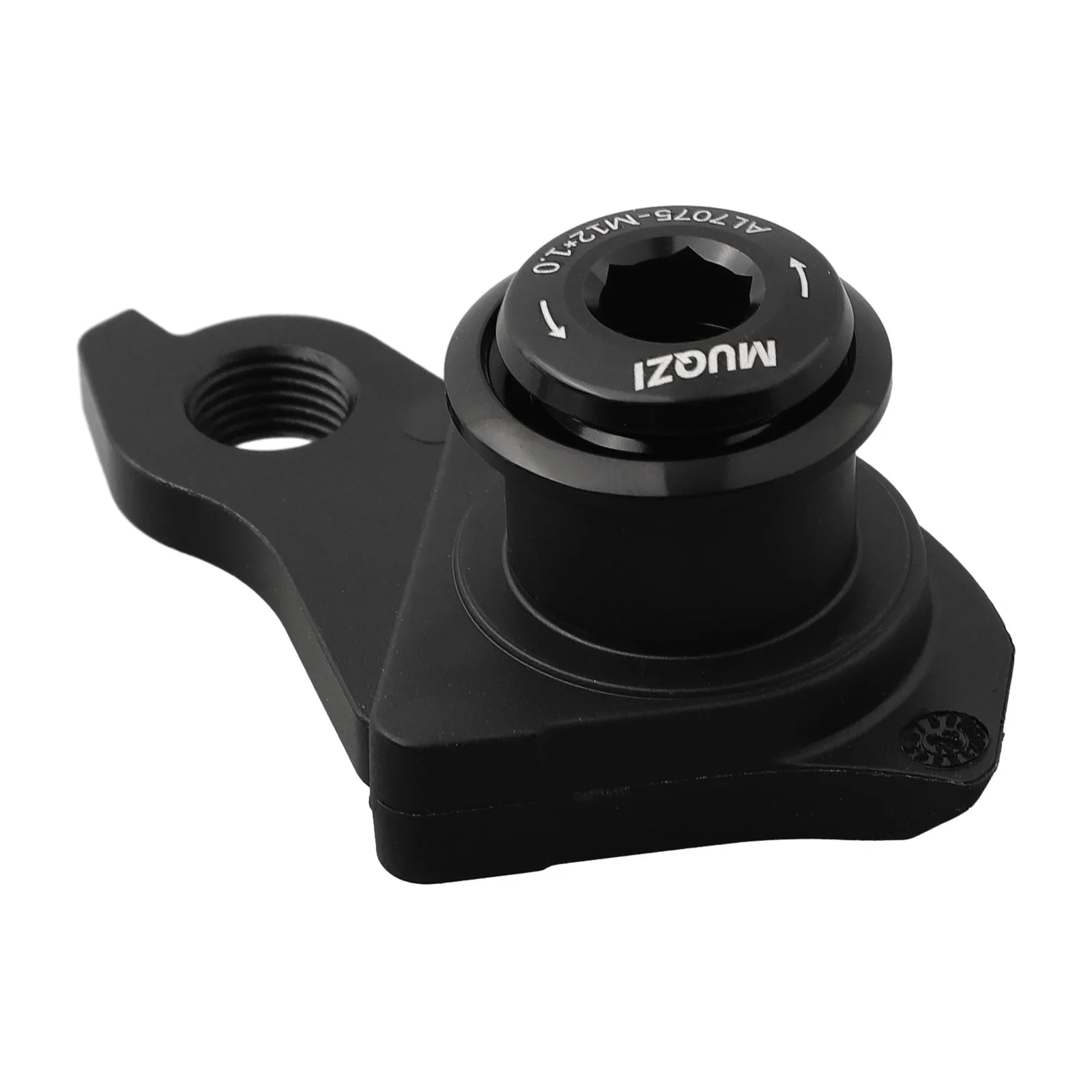 

Bicycle Derailleur Hanger For Trek/Sram UDH Black Bike Accessory High Strength And Durability Integrated 7075 Aluminum Alloy