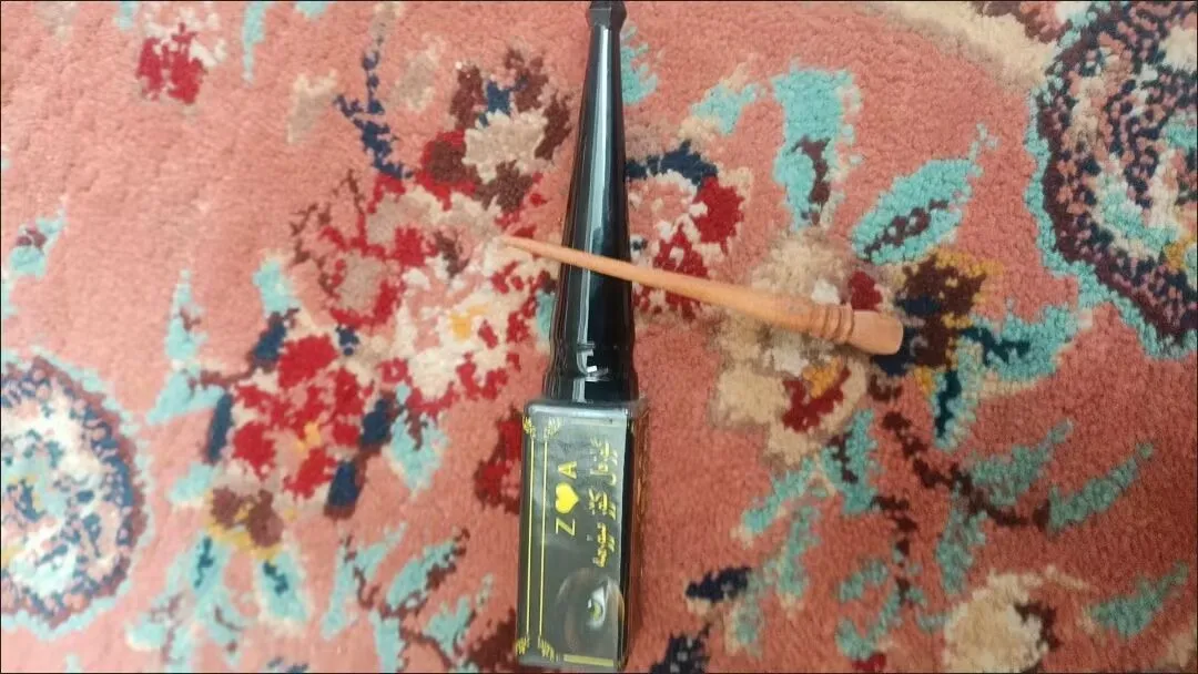 

Пудра для век, подводка для глаз, натуральные инструменты для макияжа глаз, оригинальная бутылка черного Ithmid Surma Kohl Powder kajal, подводка для глаз