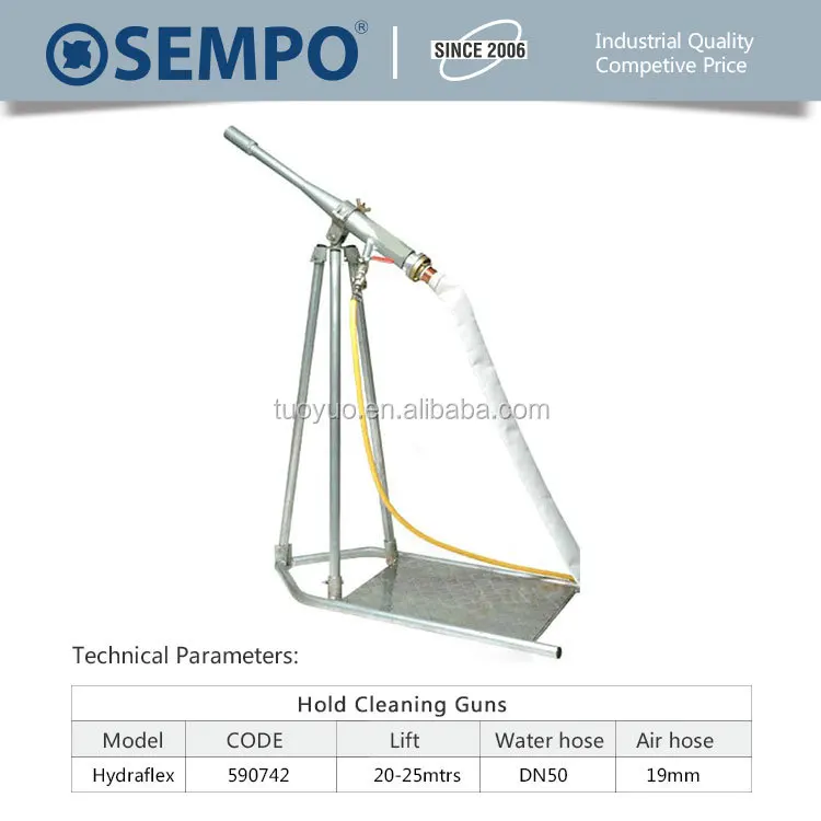 Hold Cleaning Guns Tripod with Platform Base