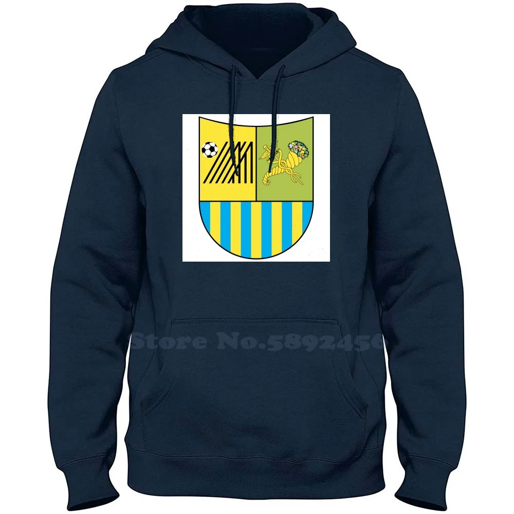 FC Metalist Kharkiv Logo Fashion Sweatshirt Hoodie Top Quality Graphic 100% Cotton Hoodies