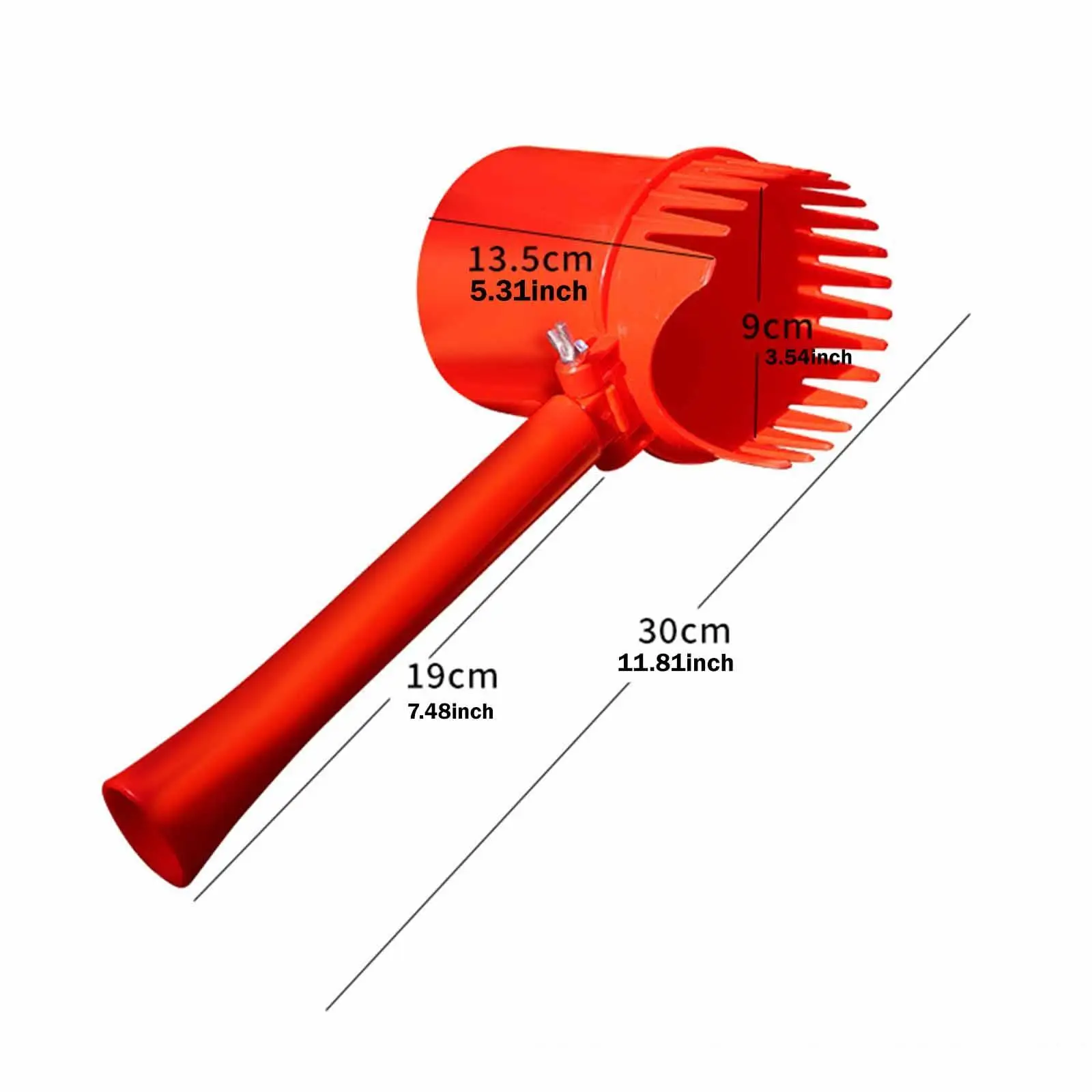 Fruit Picker Berry Tool Professional Agriculture Accessories Angle Adjustable