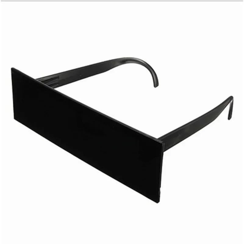 Gafas de sol de píxel codificadas cuadradas con montura larga negra, gafas de sol planas, bola de fiesta rectangular, gafas de sol de gran tamaño, gafas unisex