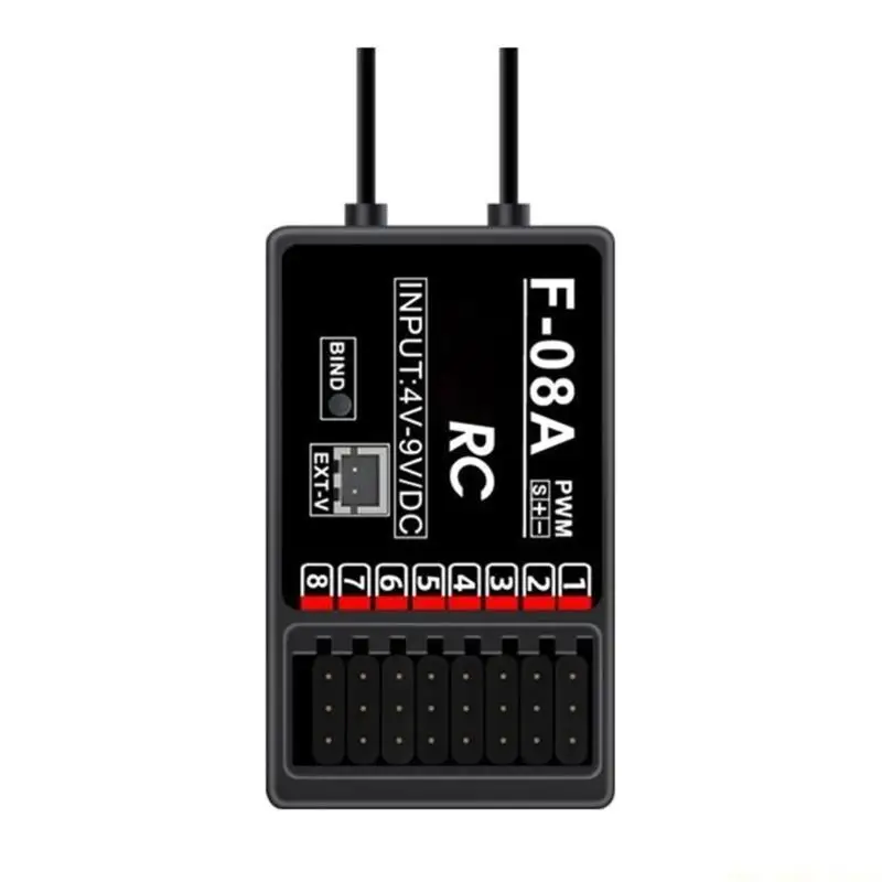 f62c-リモコンの簡単なインストールのための複数の周波数の受信機-f04a-f06a-f08a