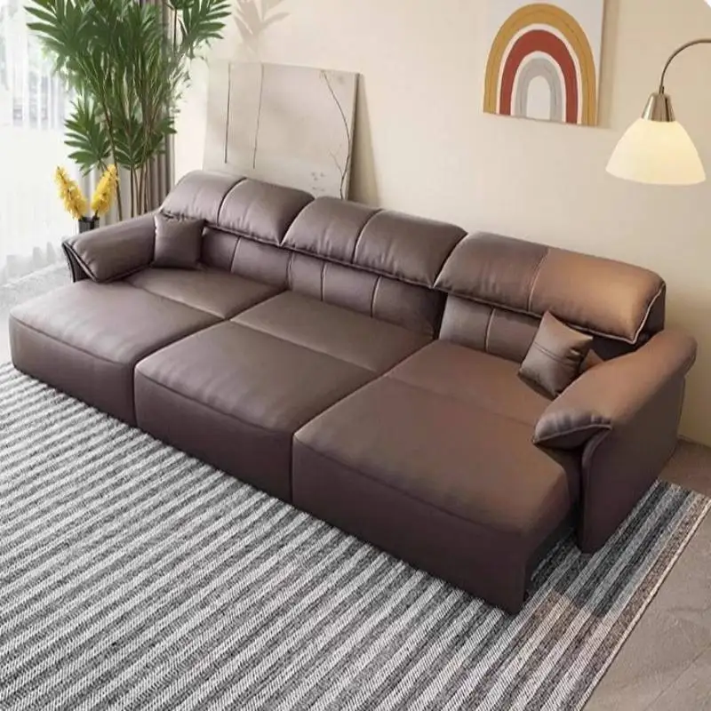 Grijze China elektrische fauteuilbanken Goedkope armleuning Europese kwaliteit woonkamerbanken Enkele luxe banken Woonkamer-meubels