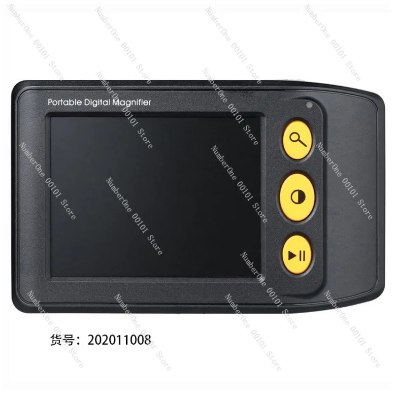 3.5 inch high definition electronic visual aid low vision reading newspaper reading magnifying glass