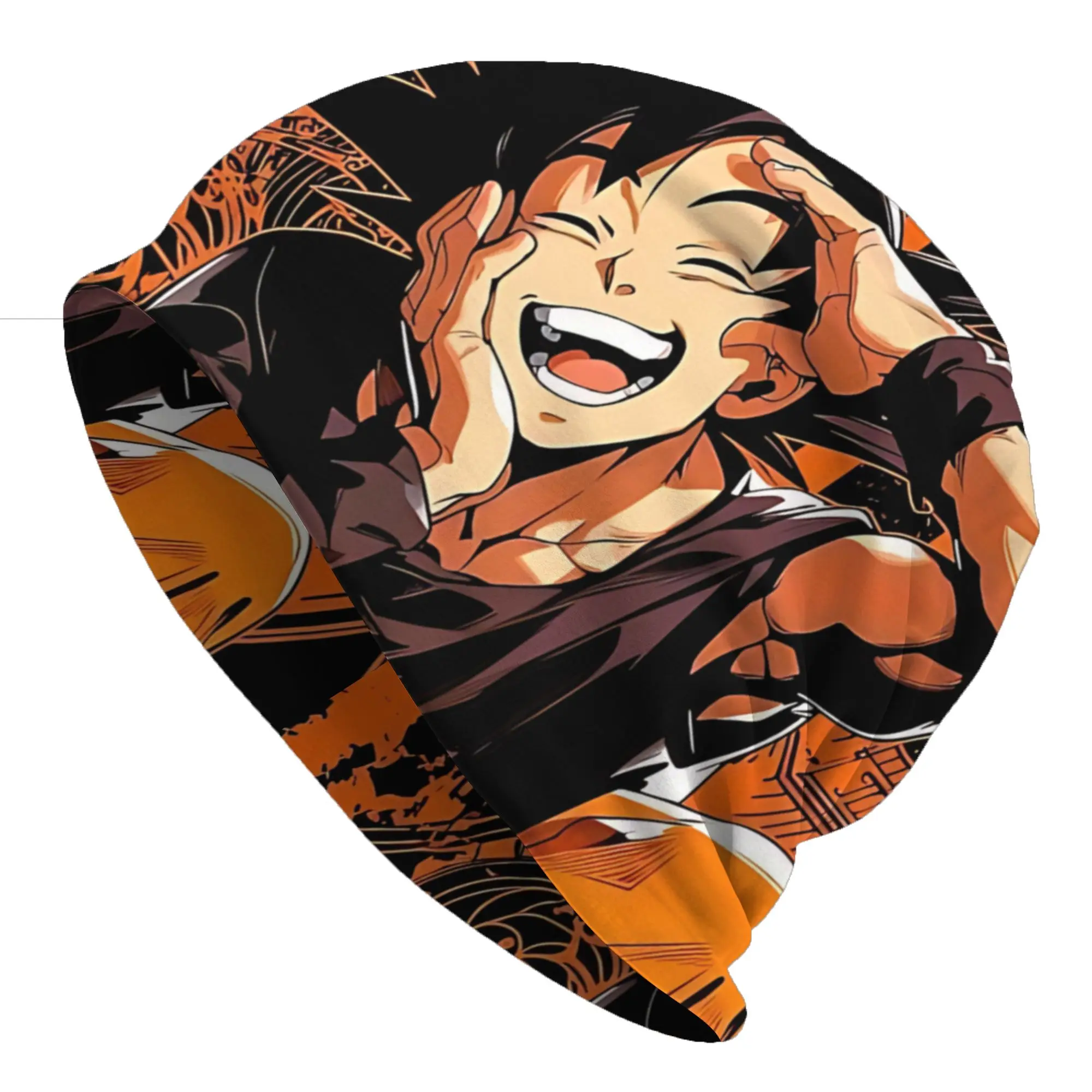 Autumn Dragon Ball Super Saiyan Goku Bonnet Homme Outdoor Thin Hat  Skullies Beanies Caps Men Women Novelty Hats