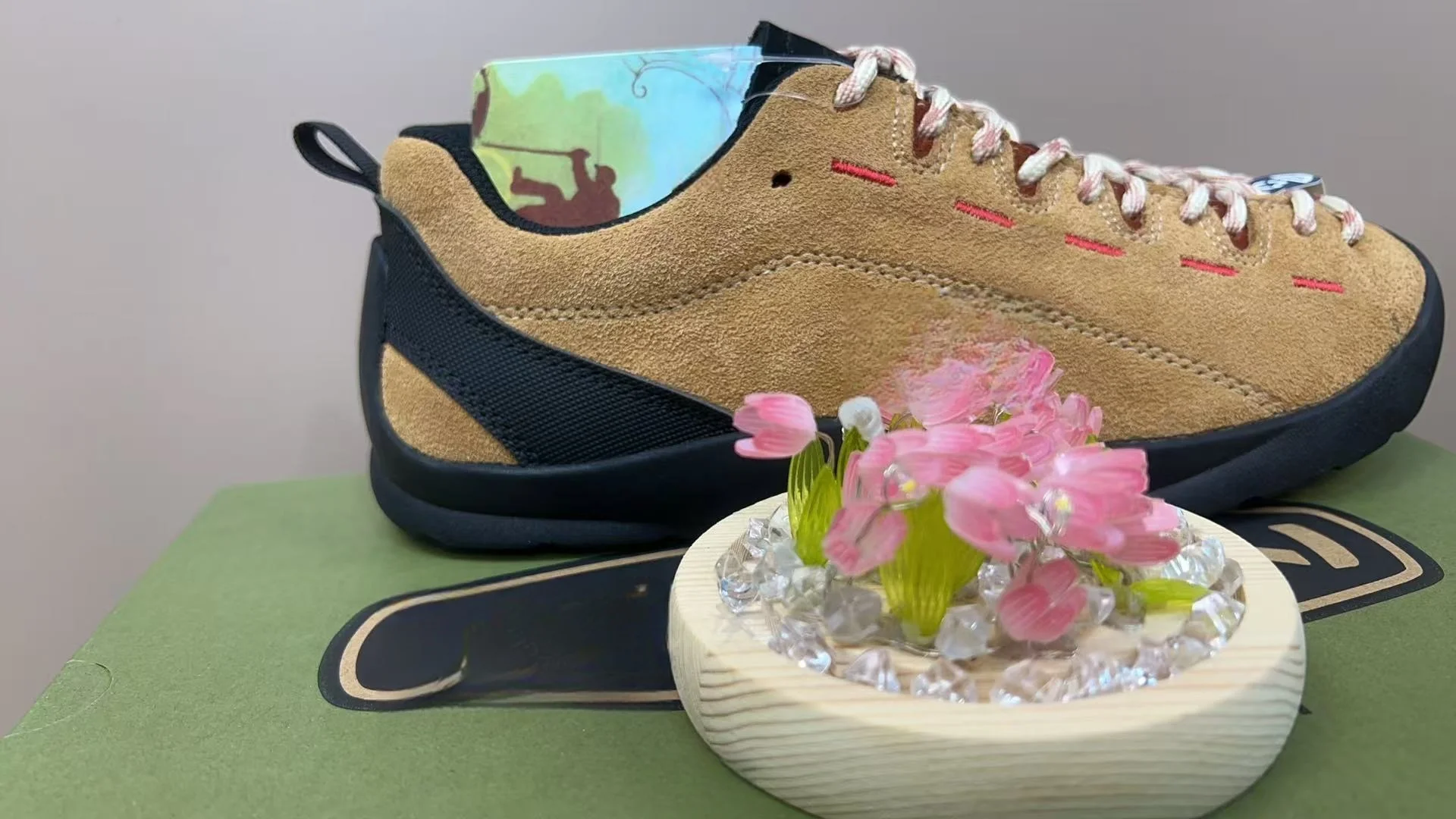 New non-slip wear-resistant men's outdoor hiking shoes breathable climbing men's sports mountaineering shoes