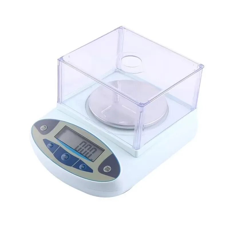 JM-B20002 Digital Precision Balance 2000g x 0.01g, High Accuracy Lab Weighing Scale for Chemical Textile & Industrial Use
