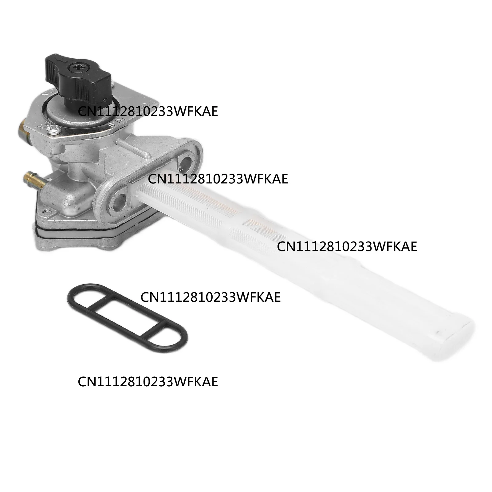 Fuel Valve Petcock 51023-1260 Aluminum Replacement for Kawasaki Vulcan 800 VN800A 2004 Gas Petcock Fuel Valve