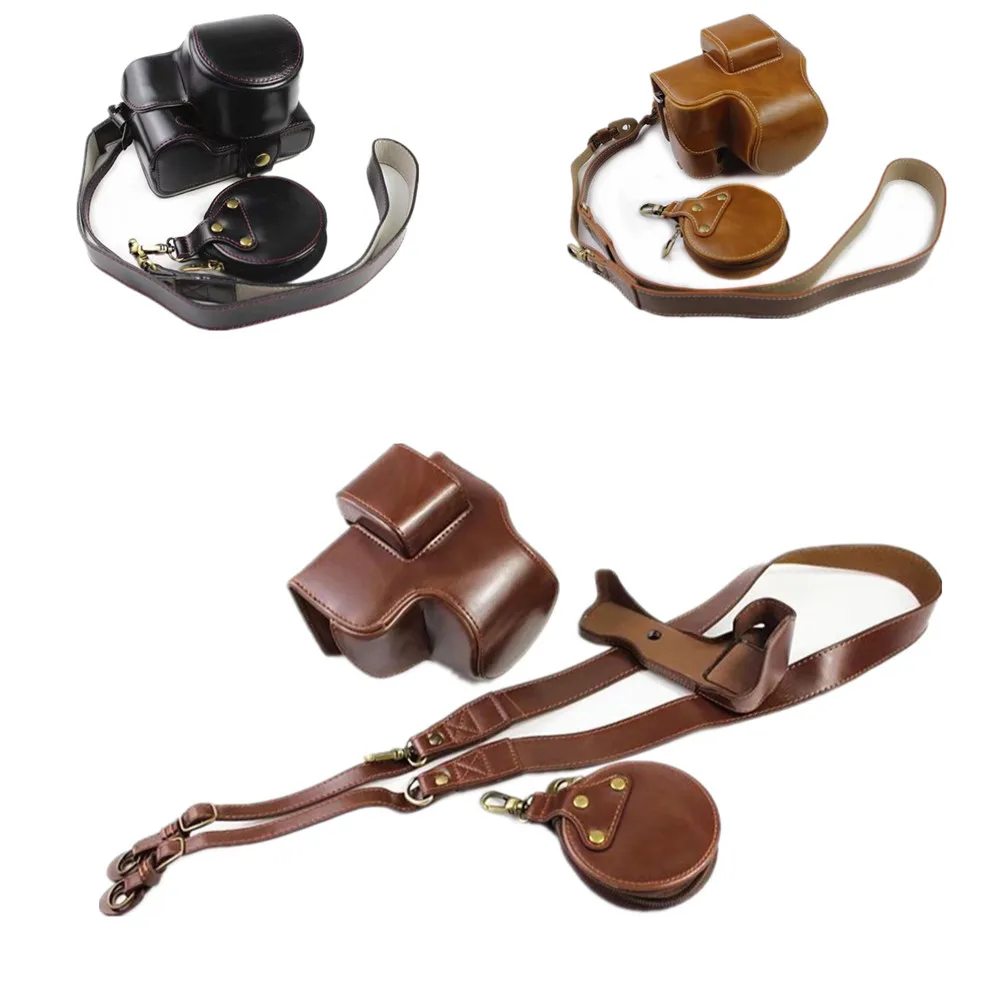 

Основание камеры Z50 из искусственной кожи + крышка корпуса + крышка комплекта фильтров для Nikon Z 50 с объективом VR Z DX 16-50 мм f/3,5-6,3