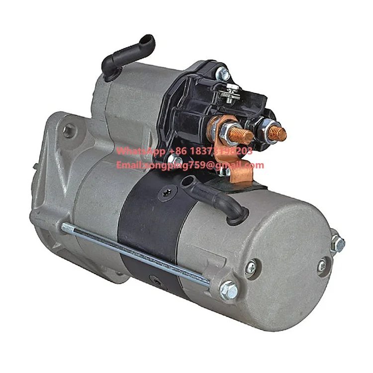 

New Starter Engine Parts 12v 24v 10T Starting Motor for 4996707 428000-7100 438000-0060 for Sale