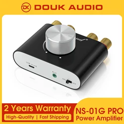 Douk Audio Mini Bluetooth 5.0 TPA3116 Power Amplifier Wireless Audio Receiver Hifi Stereo Car Amp For Home Audio 50W+50W