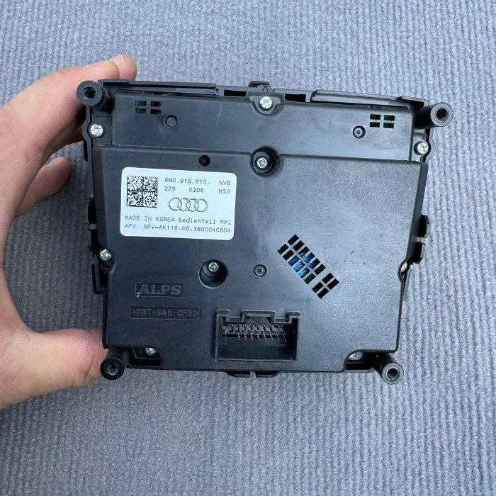 مناسبة لأودي A4LB9B10 CD الراقية لوحة الكتابة اليدوية لوحة الوسائط المتعددة لوحة الكتابة اليدوية 8W0 919 615