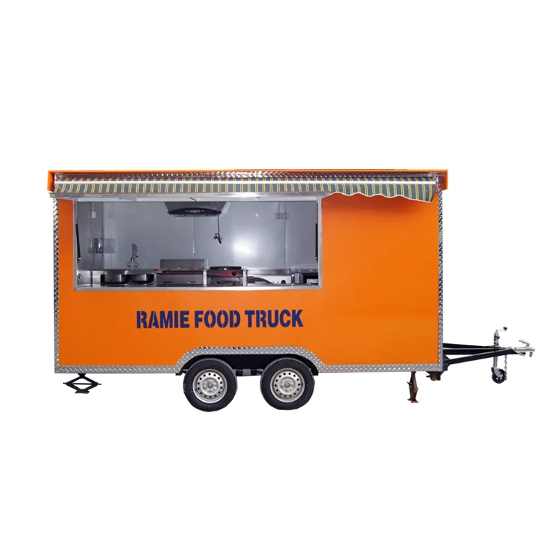 2023 Special outdoor food kiosk/unique food kiosk design/ street food kiosk cart for sale