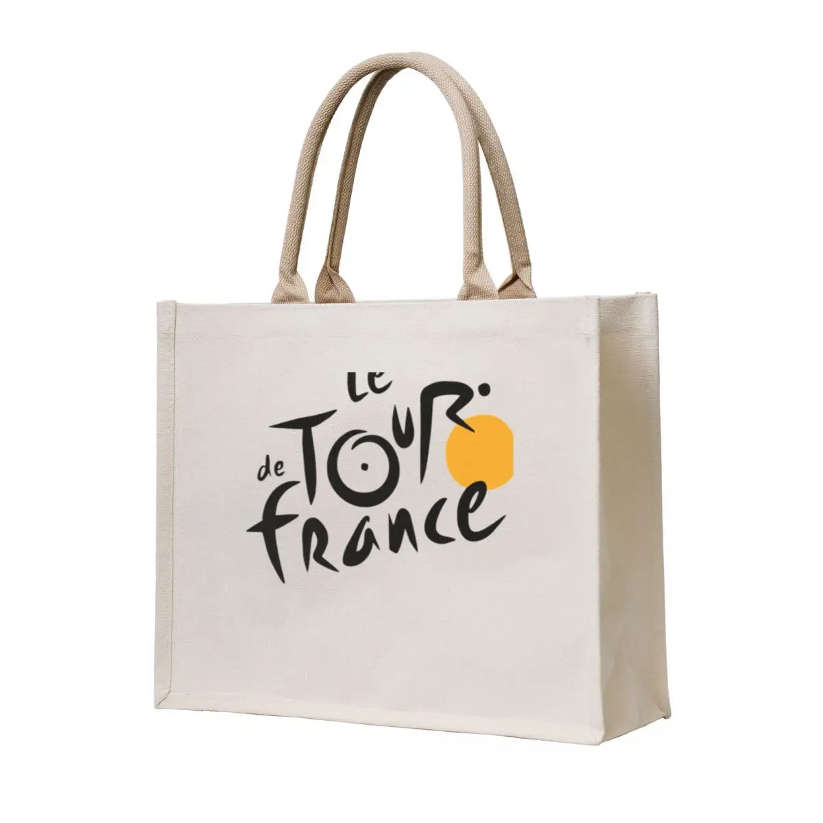 Le Tour de Franc Tote Bag bolso de compras reutilizable bolso de mano personalizado bolsos mujer 2025 bolso