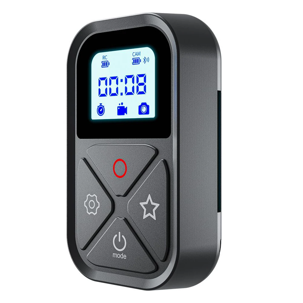 

TELESIN T10 80M Bluetooth Remote Control for Go Pro Hero 11 10 9 8 Max for Smart Phone Action Camera Wireless Remote Accessories