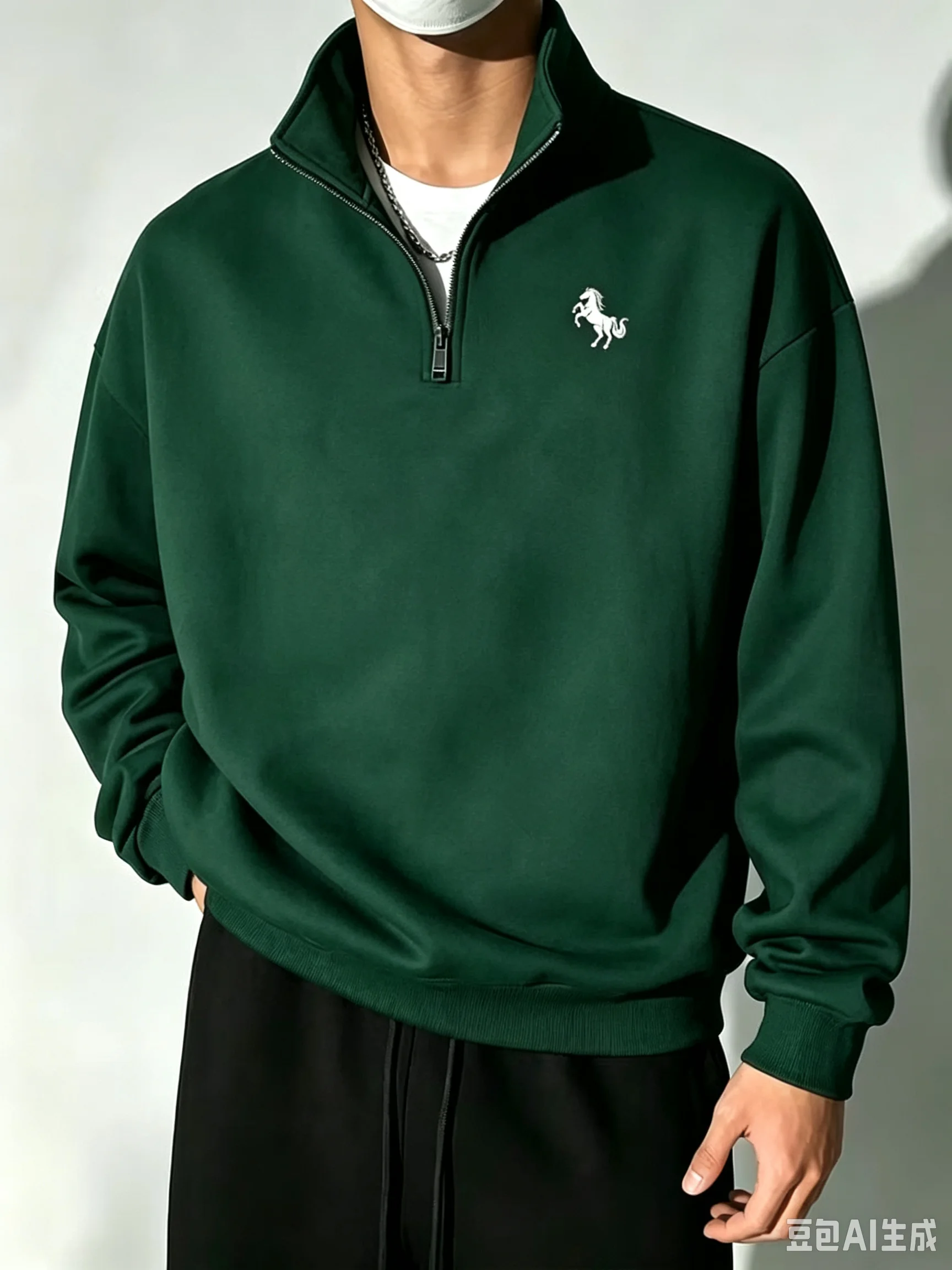 Fashion Pony Print Men's Cloth - Men'S Fashion Hoodies review and price