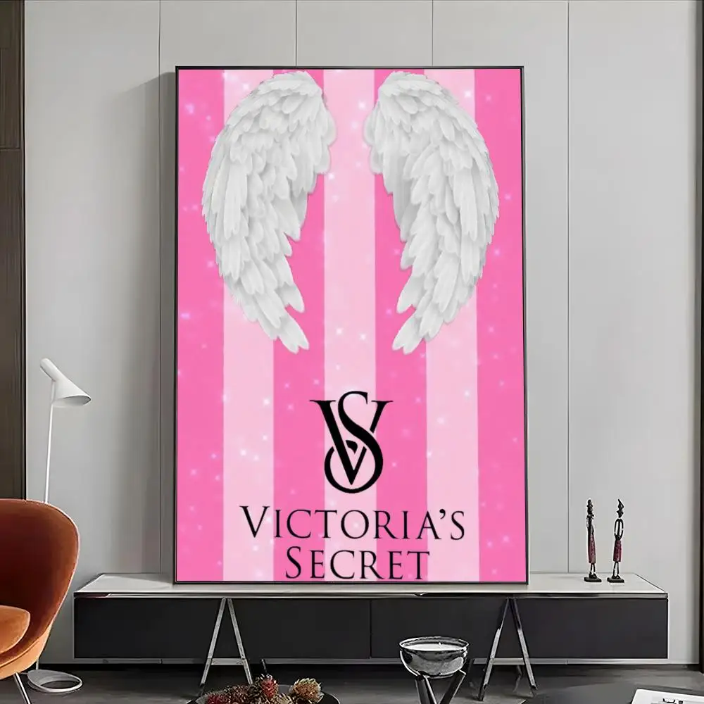V-Victoria Secret Fashion-S Poster Hochauflösende Poster, Wandkunst für Wohnzimmer und Heimdekoration. – Detail 12