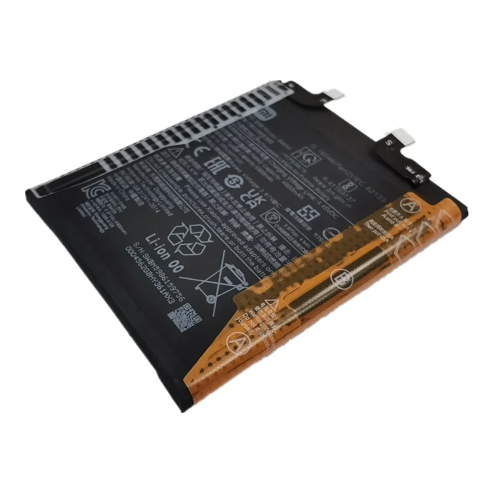 2025 Years New BM59 Original Battery For Xiaomi Mi 11T 5000mAh High Quality Phone Replacement Batteries In Stock Fast Shipping image 4